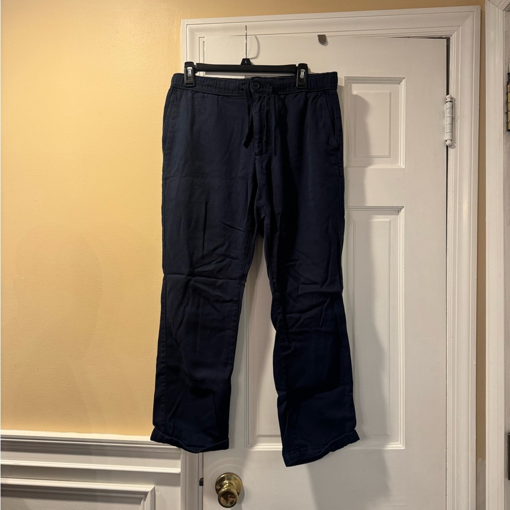 Old Navy Blue Lightweight Cotton Pants